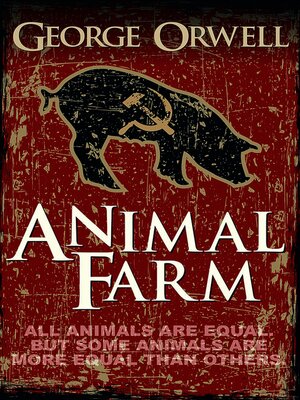 cover image of Animal Farm